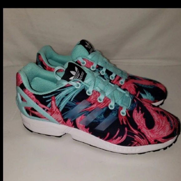 Adidas Zx Flux Torsion Sneakers - Picture 2 of 7